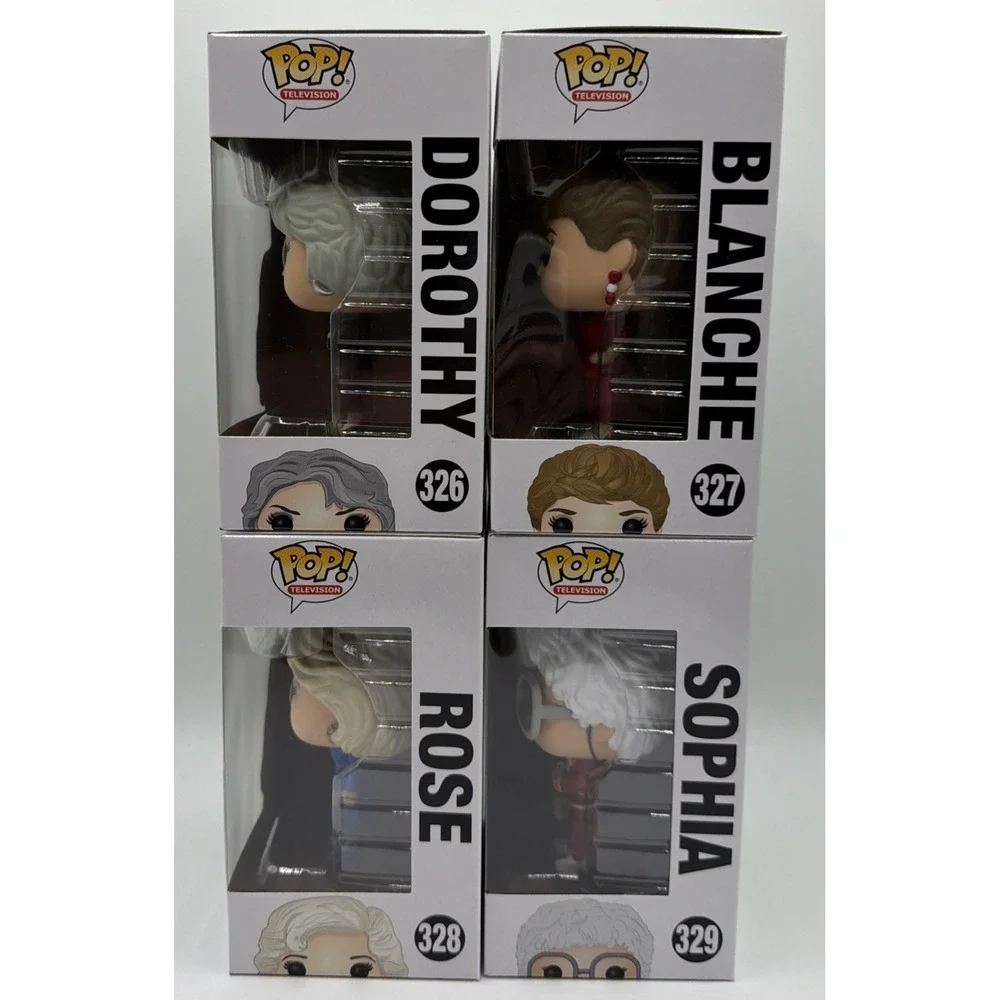 Funko POP Television Golden Girls Complete Collecter Set Figure 326 327 328 329